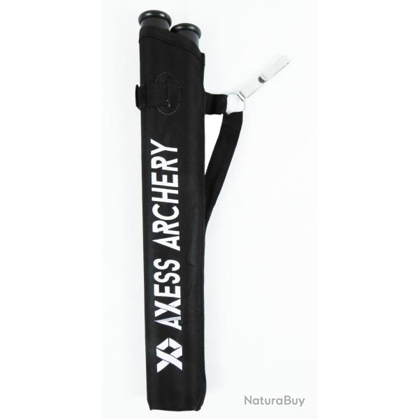 Carquois Axess loisir 2 tubes Noir