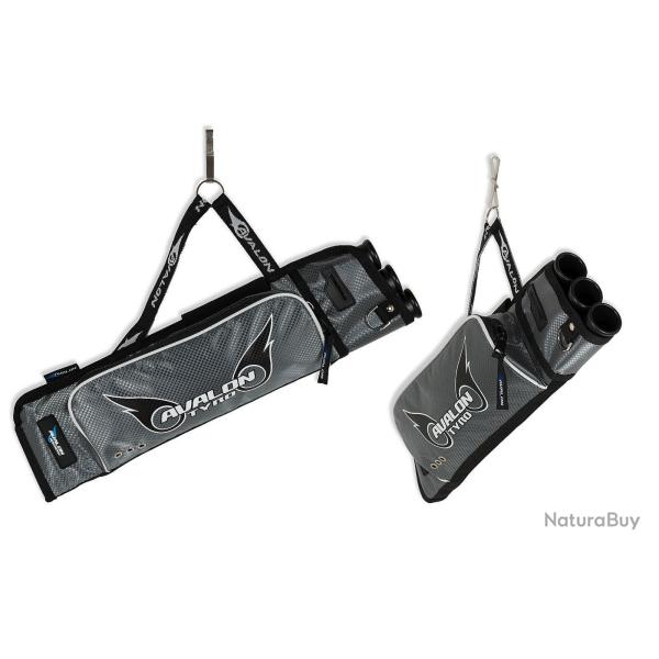 Carquois Avalon de ceinture Tyro Droitier (RH) Gris