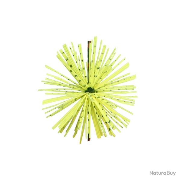 X-SPOT - Silencieux de corde �lastique tigr�s Jaune