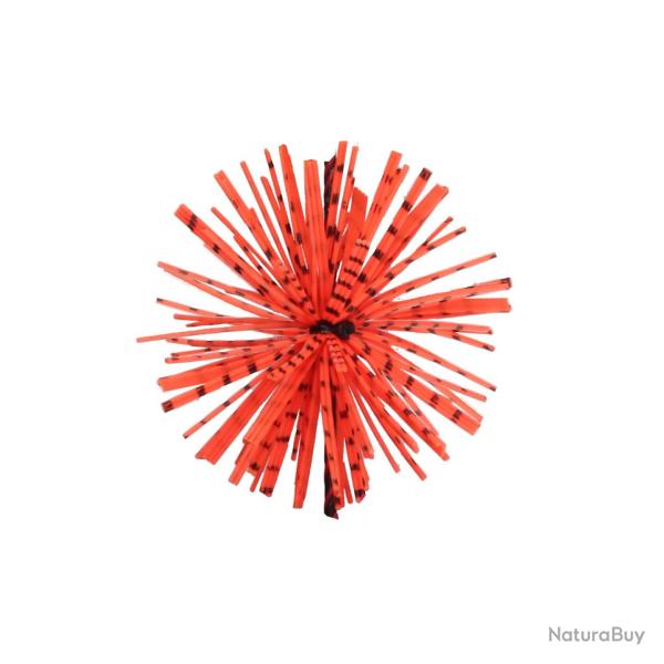 X-SPOT - Silencieux de corde �lastique tigr�s Orange