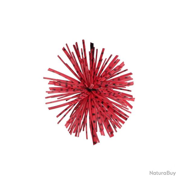 X-SPOT - Silencieux de corde �lastique tigr�s Rouge