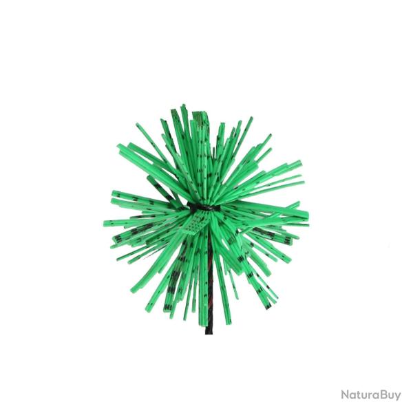 X-SPOT - Silencieux de corde �lastique tigr�s Vert
