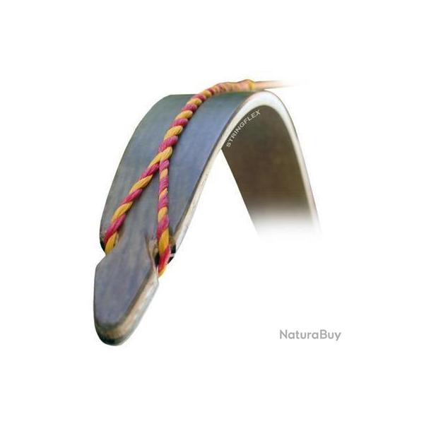 Flex Archery - Corde Tress�e en Dyneema pour arc traditionnel Recurve 16 60"