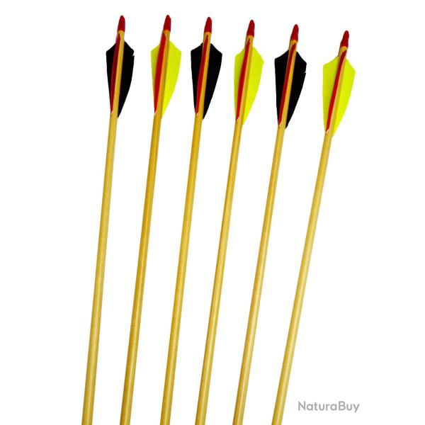 Fl�che bois Old Tradition Premium - vendue � l'unit� 11/32" Pour 45/50 lbs