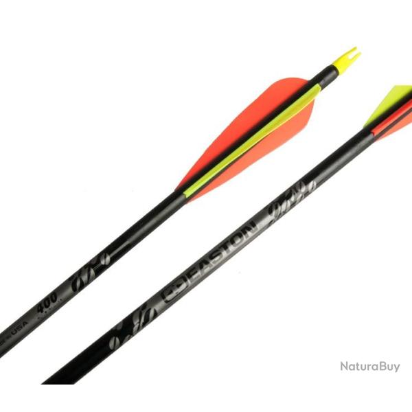 Fl�che Easton XX75 Gamegetter avec vanes plastiques - A l'unit� 340