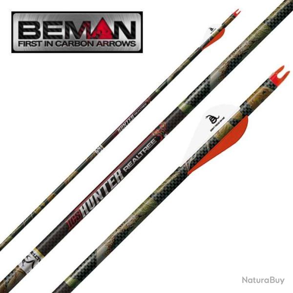 Beman - Fl�che ICS Hunter Realtree Camo 500