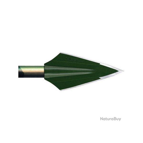 Pointe de chasse Zwickey Eskimo 125 grains (Pack de 3)
