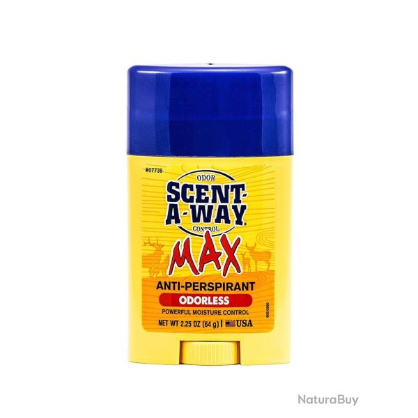Hunters Specialties - Stick anti-transpirant Scent-A-Way Max