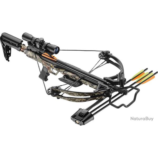Ek Archery - Kit arbal�te compound Blade+ 175 LBS Folium Camo