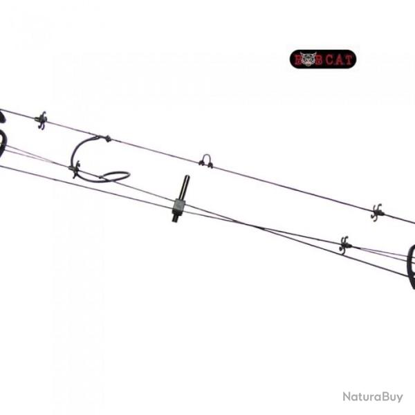 Set corde et cables pour arc � poulies Bobcat