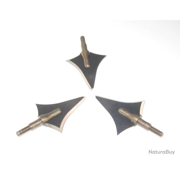 Kudu Contour - Pointes Contour 150 grains / Pack de 3