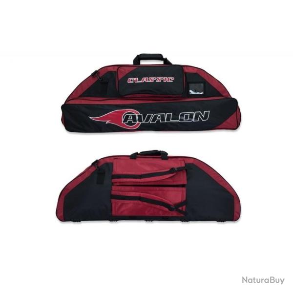 Housse Avalon Classic 106 cm pour arcs � poulies Rouge