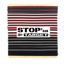 Cible en mousses lamell&eacute;es Pack Band 60x60x30