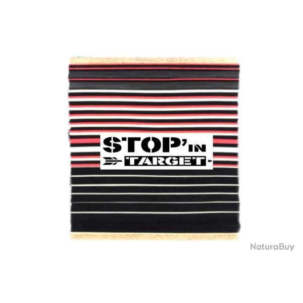 Cible en mousses lamell�es Pack Band 60x60x30