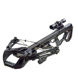 Arbal&egrave;te &agrave; poulies EK Archery Guillotine X noire - 185 lbs