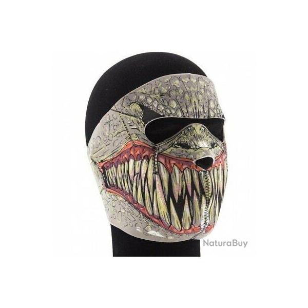 Masque N�opr�ne Zombie Halloween Ski Surf Moto anti vent anti froid