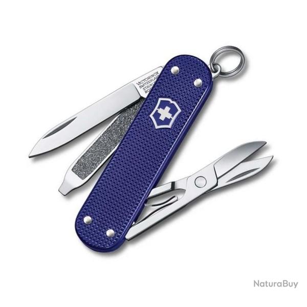Couteau suisse Classic SD alox, Couleur bleu nuit [Victorinox]