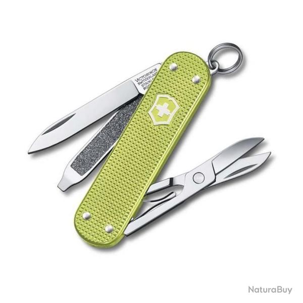 Couteau suisse Classic SD alox, Couleur citron vert [Victorinox]