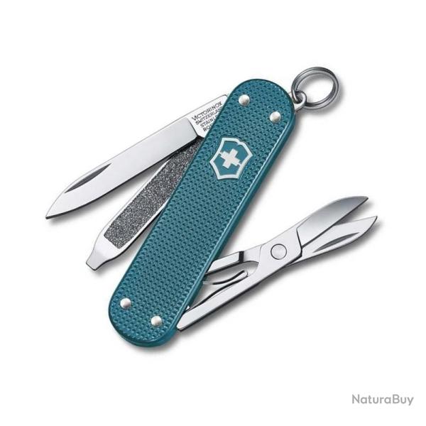 Couteau suisse Classic SD alox, Couleur bleu turquoise [Victorinox]