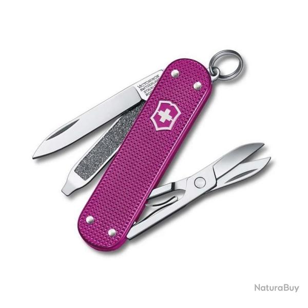 Couteau suisse Classic SD alox, Couleur fushia [Victorinox]