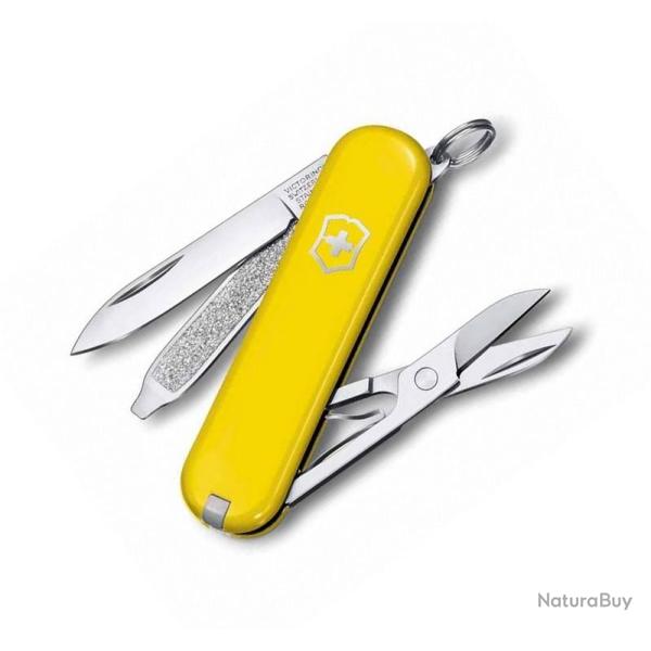 Couteau suisse Classic SD, Couleur jaune [Victorinox]