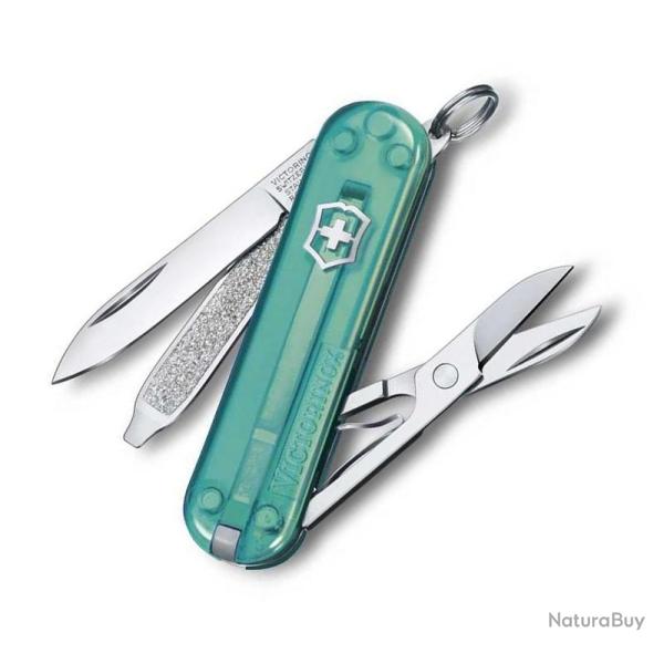 Couteau suisse Classic SD translucide, Couleur turquoise translucide [Victorinox]