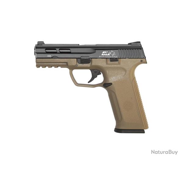 PISTOLET XAE GAZ BLOWBACK NOIR/TAN ASG