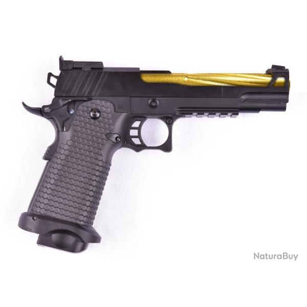 PISTOLET GE 1911 GAZ OR GOLDEN EAGLE
