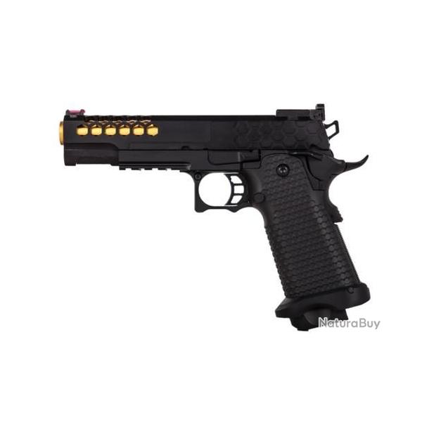 PISTOLET GE CAPA GAZ HEXA NOIR GOLDEN EAGLE