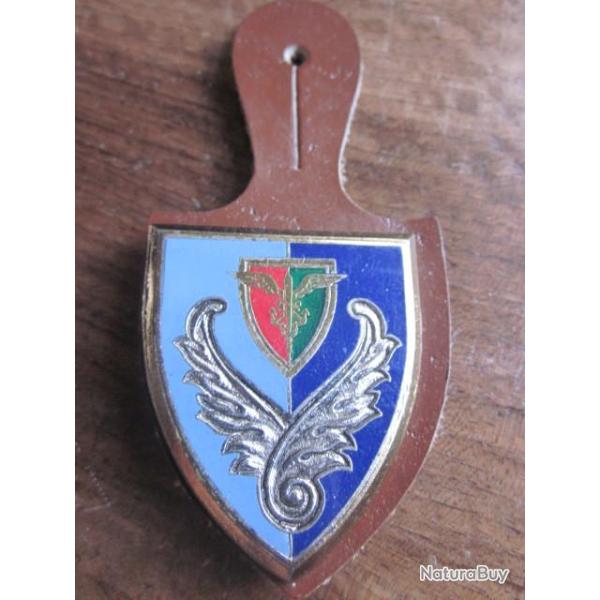 SIFFA : insigne m�tallique du service de l'intendance des forces fran�aises en Allemagne