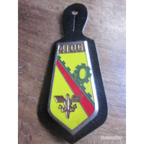 41� QG : 41� Groupe d'Escadron de Quartier G�n�ral DRAGO PARIS G 1956