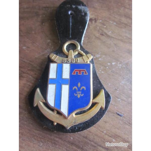 insigne - 53� groupement divisionnaire - Fraisse G 2802