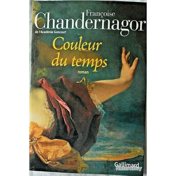 Couleur du temps - Franoise Chandernagor