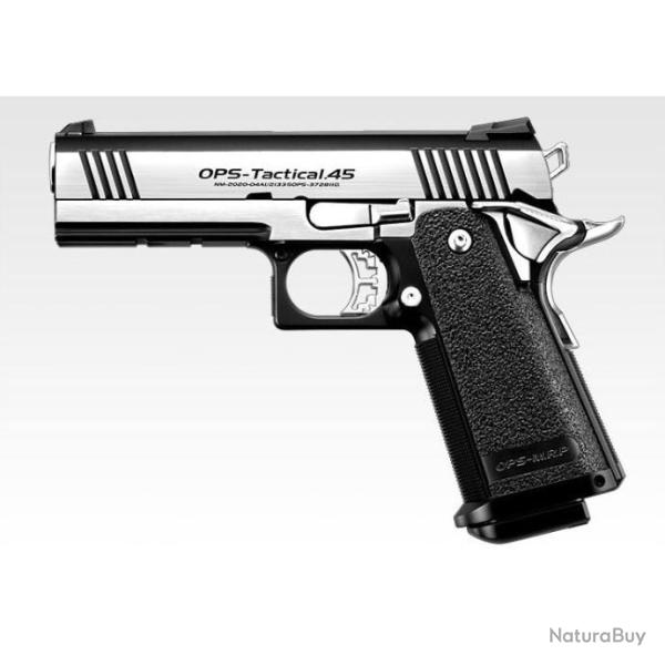 PISTOLET HI CAPA 4.3 DUAL CUSTOM GAZ S&T ARMAMENT