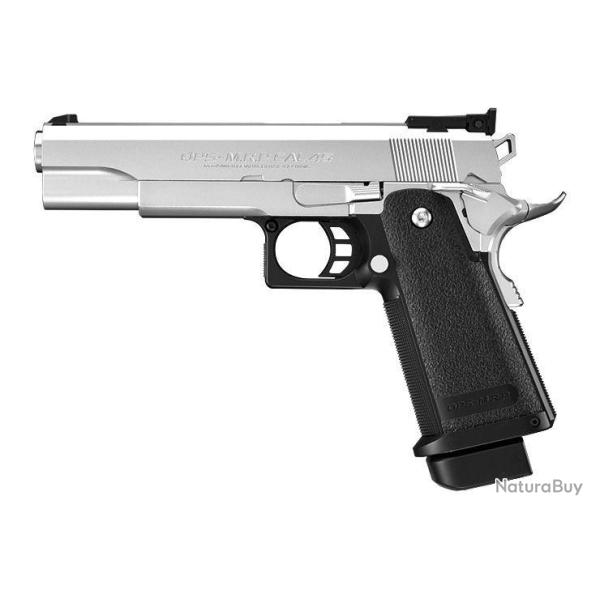 PISTOLET TM CAPA 5.1 STAINLESS GAZ S&T ARMAMENT