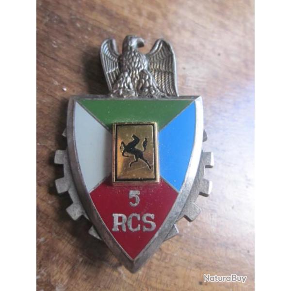 INSIGNE 5e rgiment de commandement et de soutien