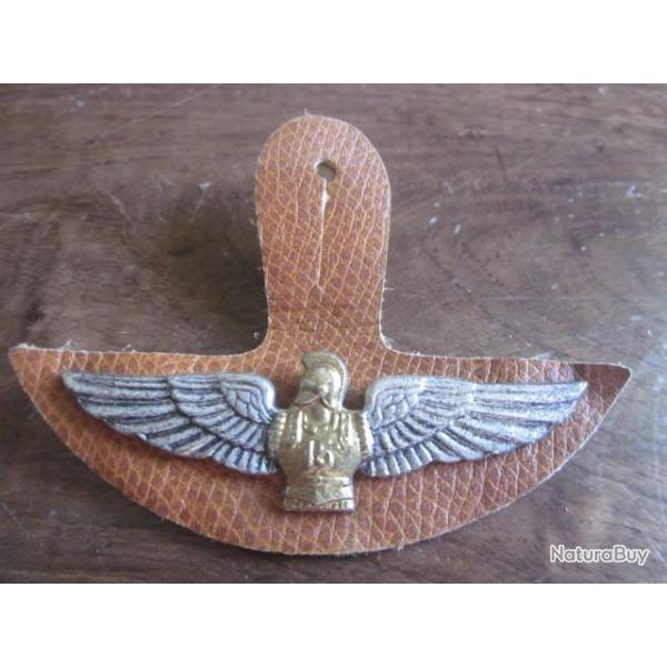 insigne militaire pucelle 15e BGA Bataillon du Gnie de l'Air DRAGO PARIS