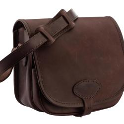Sac &agrave; cartouche Country en Cuir Gras