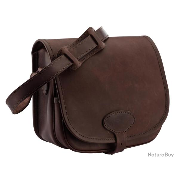 Sac � cartouche Country en Cuir Gras