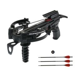 Arbal&egrave;te compacte X-BOW FMA Supersonic &agrave; cames 120 lbs / 250 FPS