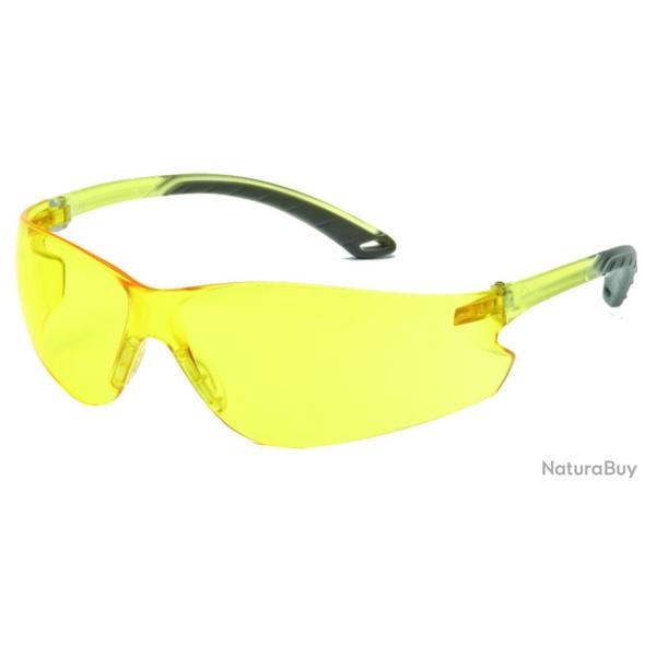 Lunettes de protection Jaune l�g�re Anti-bu�e (Cybergun)