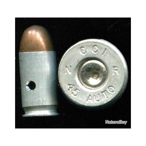 .45 ACP - �tui aluminium - CCI N R 45 AUTO