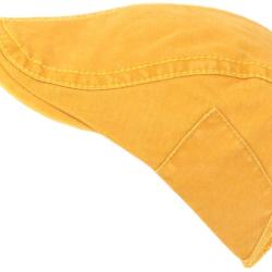 Casquette Plate Jaune en Coton Doux Homme et Femme Tendance Evyk Taille unique Jaune
