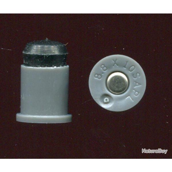 8,8 x 10 SAPL - Cartouche MEA d'entrainement - b