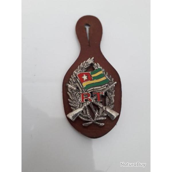 insgine pucelle  des forces armees du TOGO
