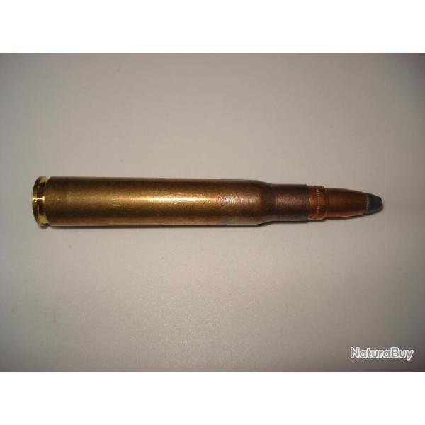 une cartouche de 8x64s ogive demi blind�e pour collection