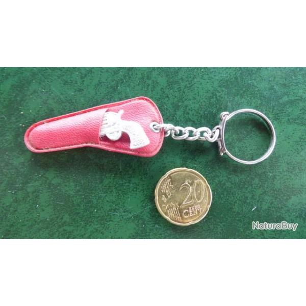 PORTE CLE ANCIEN PISTOLET DE COWBOY