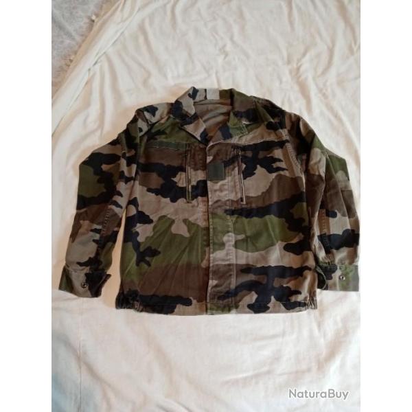 Veste de treillis f2 en 88c  (s court)