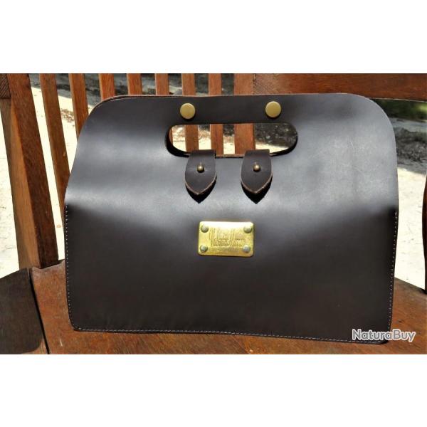 VALISE MUNITIONS CUIR FABRIQUANT FRANCAIS