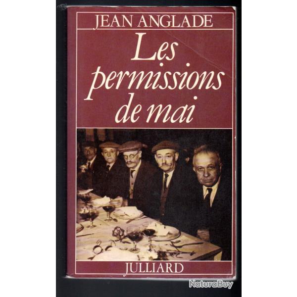 les permissions de mai de jean anglade , thiers , auvergne
